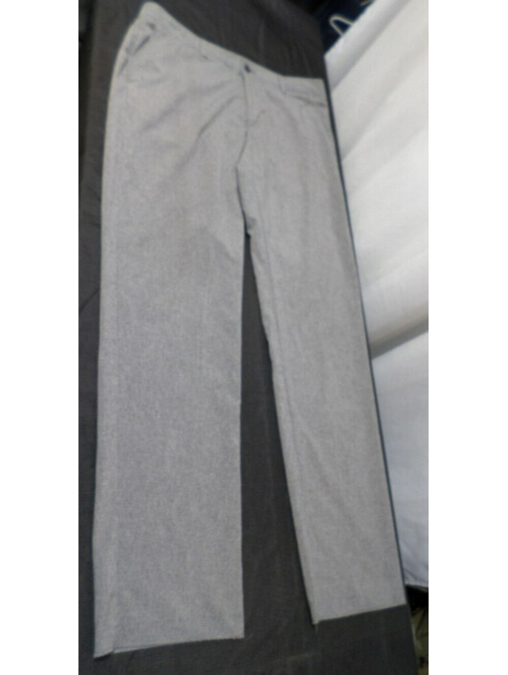 CLEAN EUC DESIGNER GRAND SLAM POLYESTER BLEND CASUAL COMFY GOLF GRAY PANTS 34x34